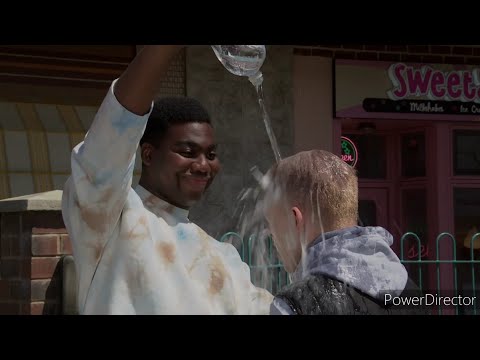 Coronation Street - Gav Pours Lemonade Over Max (6th September 2023)