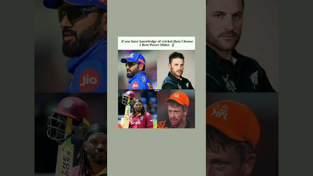 If you have cricket knowledge then choose one of the best hitter