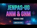 Admission Open in JENPAS UG and ANM/GNM Course
