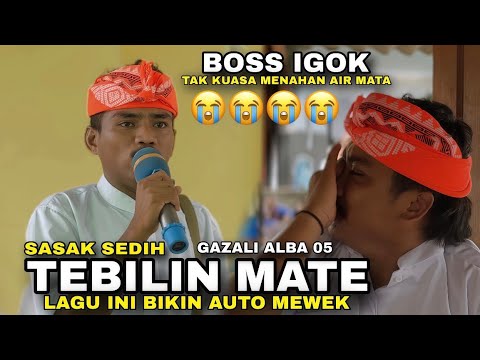 Super Sedih Lagu sasak ~TEBILIN MATE😭😭😭~ buat saudara kami smoga ditempatkan disurga