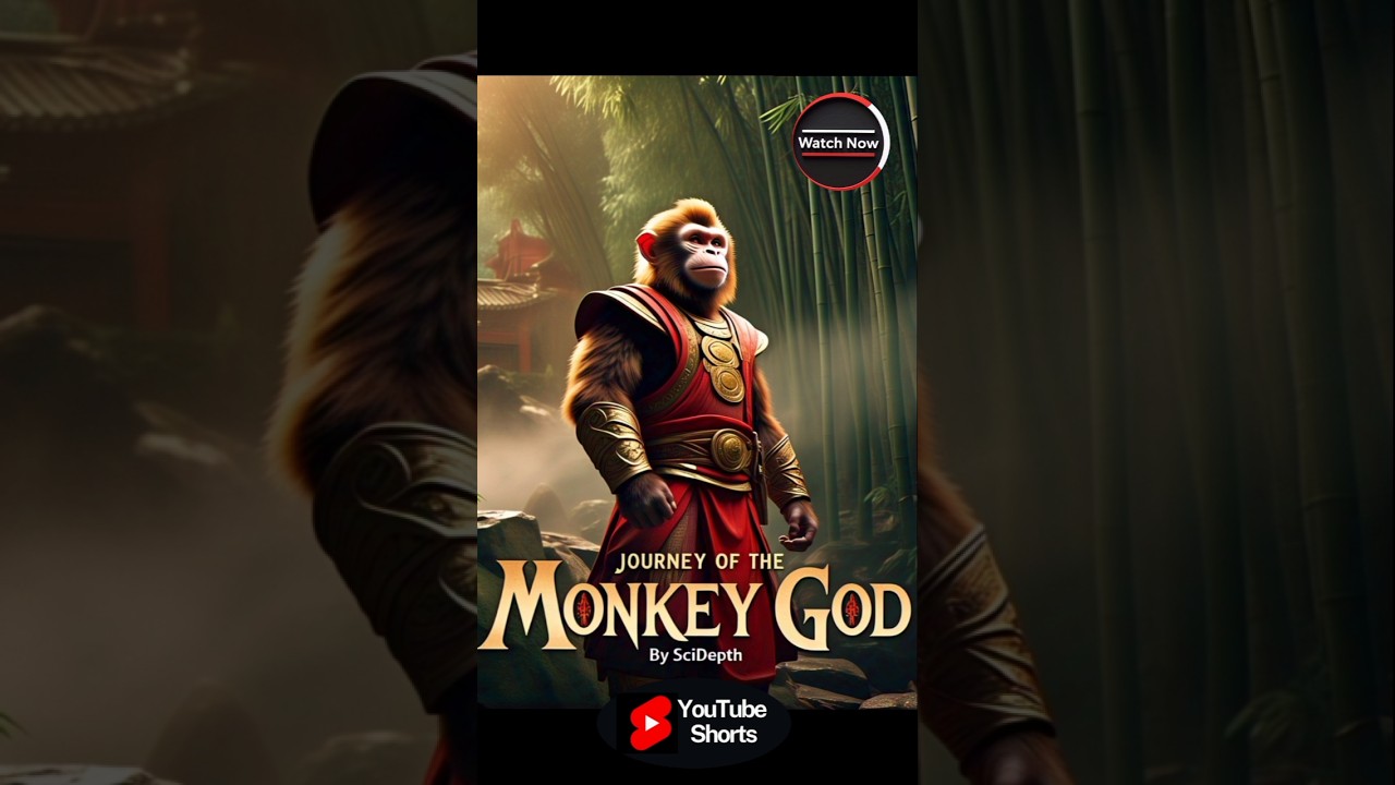 The Incredible Story of the Monkey King - Sun Wukong 