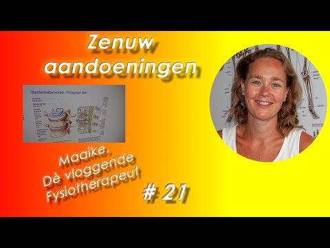 #21 Fysiotherapie tegen zenuwaandoeningen, het flossen van je zenuw tegen uitstralende klachten