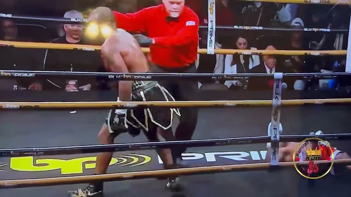 Steven Nelson embarrassed James Ballard 1st Round KO