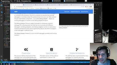 Ep. 135 - Writing a C/C++ Debugger (Vectrex Emulator / C++17)
