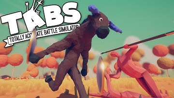 TABS - Minotaur and Mammoth Armies! - Fantasy Faction Reveal? - Totally Accurate Battle Simulator
