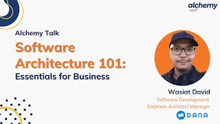 Software Architecture 101: Essentials For Business By Wasiat David screenshot 1