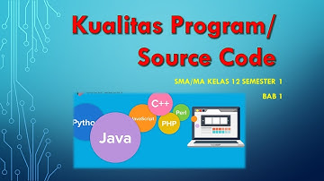 Kualitas Program Sour Code (SMA/MA Kelas 12)