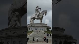 Chinggis Khan Statue