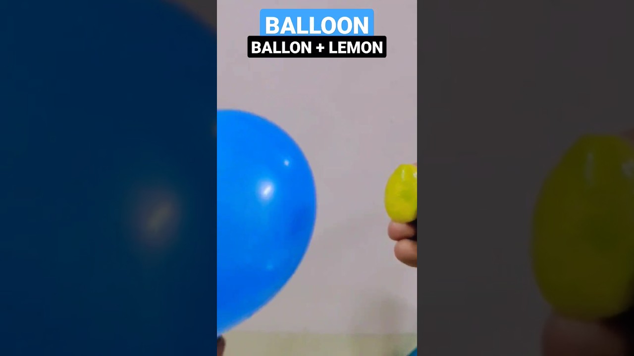 ☠️LEMON AND BALLOON ☠️