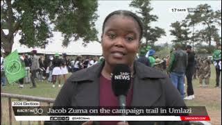 2024 Elections  | Zuma on the campaign trail in Umlazi