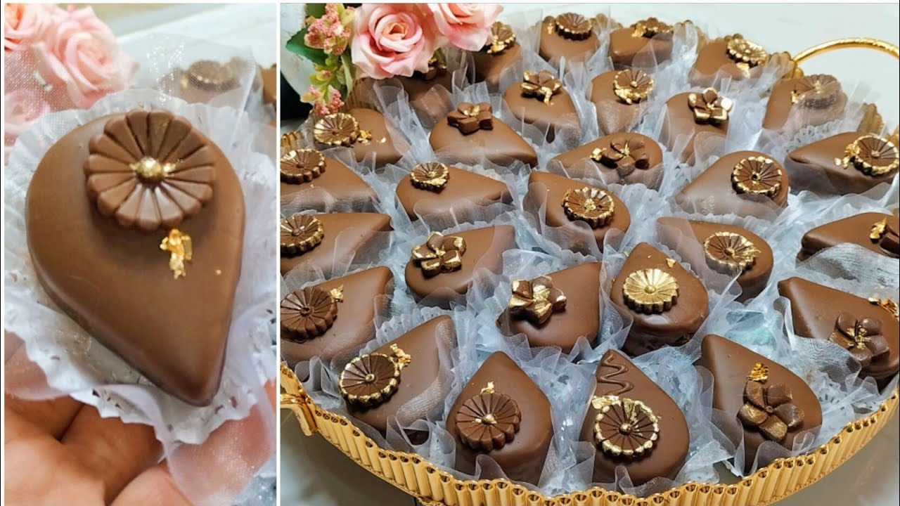 قولي الله يبارك ☺️☺️🌹قبل متدخلي للفديو الرائع صابلي الشكولاطة بحشو رائع رائع