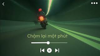 CHẬM LẠI MỘT PHÚT - Hiếu Ngô ft Thái Đoàn | OFFICIAL LYRIC VIDEO