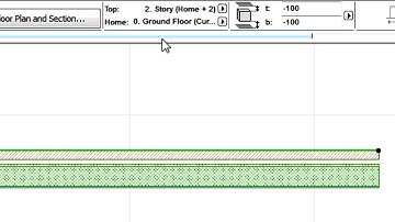 Element linking to story in ARCHICAD: behavior of linked elements when copying/pasting