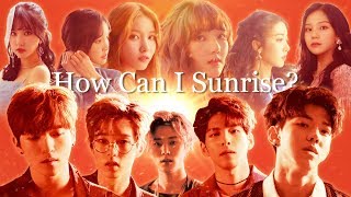 GFRIEND 여자친구 & DAY6 - How Can I Sunrise? 어떻게 말해야 (mashup 매쉬업)
