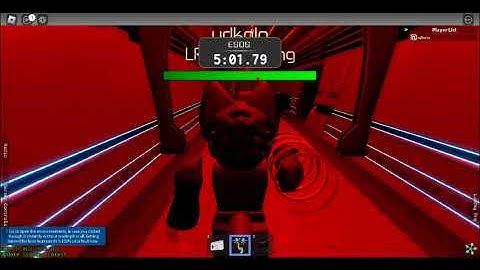 Roblox B core E.S.D.S Event (Self destruct)