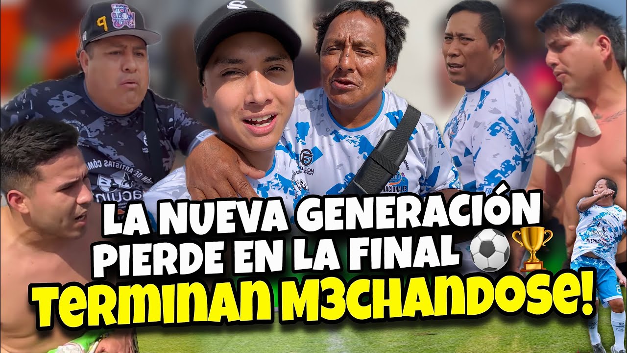 Pelea de los Comicos al Perder Pichanga! 😱🔥 || Comicos Ambulantes 2025 