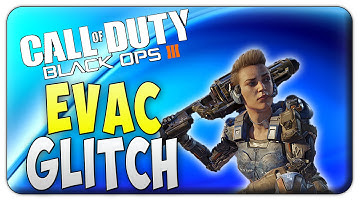Call of Duty Black Ops 3 Beta Glitches - COD BO3 Evac On Top Of Map Glitches - COD BO3 Beta Glitches