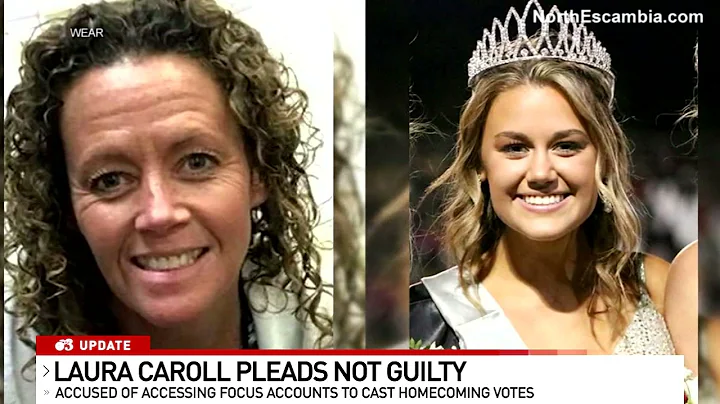 Rebekah 4pm P LAURA CARROLL ARRAIGNMENT