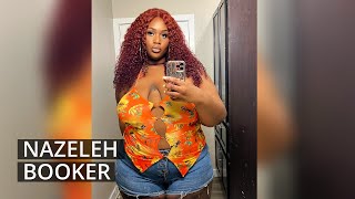 Nazeleh Booker: Curvy Plus Size Model | Bio & Facts