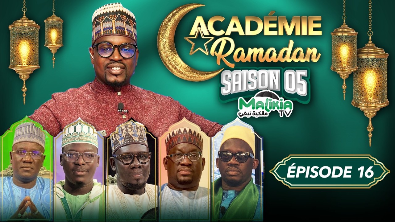 🔴[DIRECT] ACADÉMIE RAMADAN  AVEC OUSTAZ PAPE HANN , SERIGNE BABACAR CASSÉ ET EL HADJI MALICK DIENG