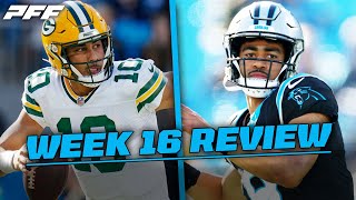 Packers vs. Panthers Week 16 Game Review | PFF