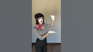 You never know the invisible struggles of a mime 😔