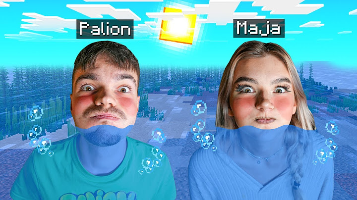 UTONĘLIŚMY w Minecraft... 💦 (MINECRAFT z DZIEWCZYNĄ)
