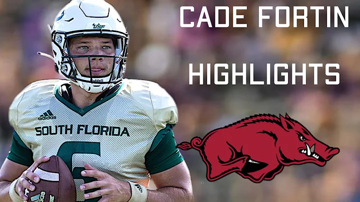 Welcome to Arkansas || USF QB Cade Fortin Highlights