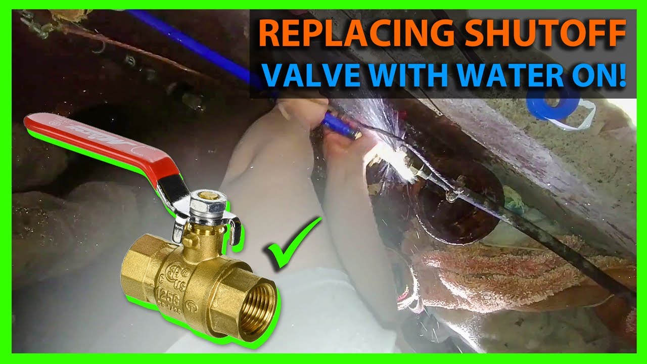 How To Change A Main Water Meter Shutoff Valve LIVE YouTube How To Change A Main Water Meter Shutoff Valve LIVE YouTube