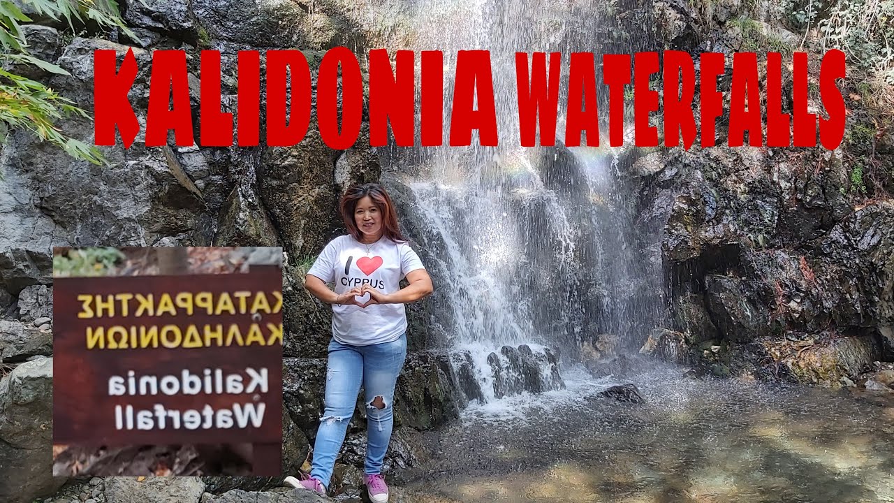Kalidonia KALIDONIA WATERFALL - YouTube