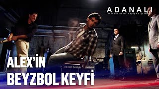 Alex beyzbol sopasıyla adam dövdü! - Adanalı 73.  Resimi