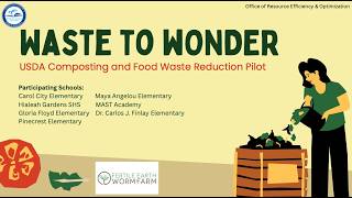 Miami-Dade County Public Schools Composting Pilot - Zero Waste Miami presentation