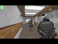 Counter Strike Condition Zero - cs_office_cz - Gameplay PC