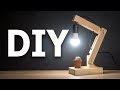 КАК СДЕЛАТЬ НАСТОЛЬНУЮ ЛАМПУ СВОИМИ РУКАМИ DIY