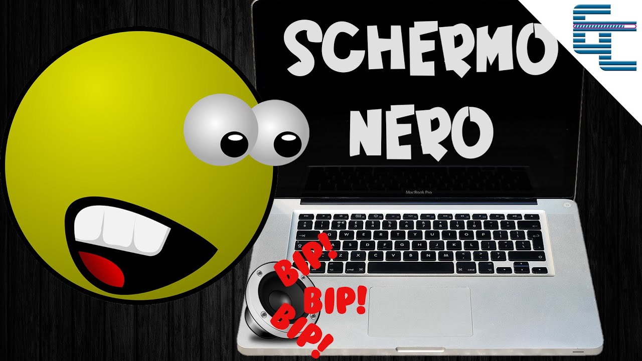 MacBooK PROschermo NERO con 3 Bip!! DON'T PANIC!! - YouTube