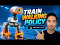 Microduck &mdash; Getting Started Training a Walking RL PPO Policy with Mjlab on Windows or Linux