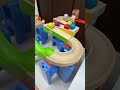 マーブルランレース Trix Track and HABA mixed course 20 #マーブルラン #marblerun #marblesrace #ビー玉転がし #TrixTrack