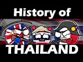 Countryballs  history of thailand