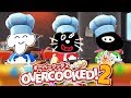 【３人】協力しない最強の料理人達。【オーバークック２：OVERCOOKED! 2】