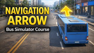 Bus Stop Navigation Arrow System in Unity | Bus Simulator Course