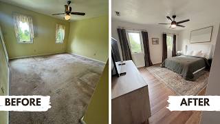 Giving My Guest Bedroom A MAJOR Update! | Hot Mess Dream House Renovation