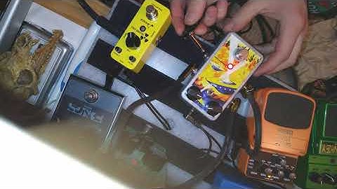 Saturnworks - Momentary Feedback Looper Pedal (Experimenting)