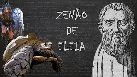 Qual o pensamento de Zenão?