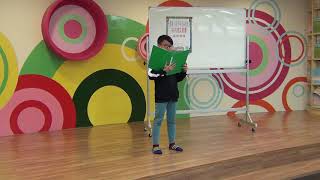 1080506 英語朗讀 5年級 01 第2名