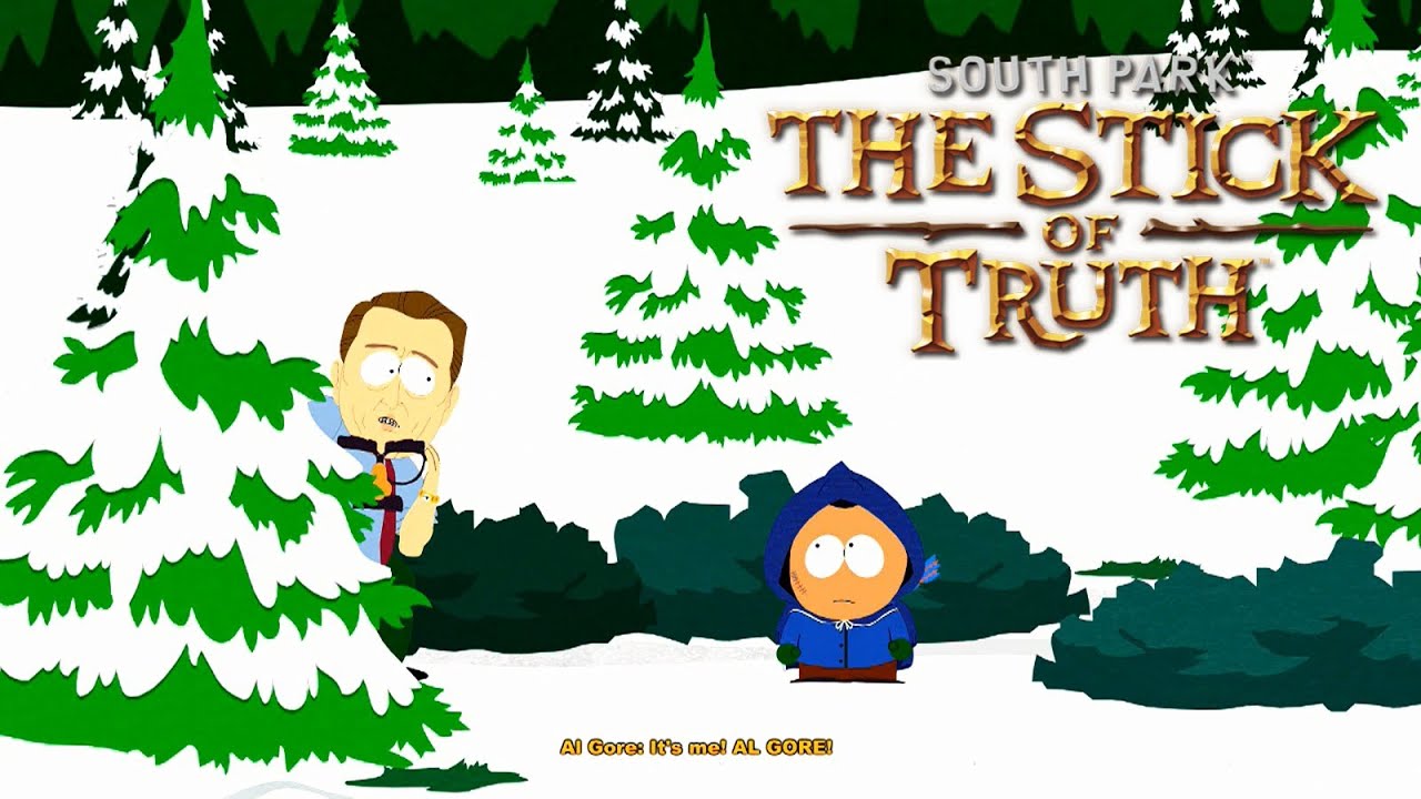 South Park The Stick of Truth Side Quest ManBearPig YouTube