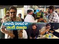 Watch: Victory Venkatesh Visits The Famous Babai Hotel In Vijayawada