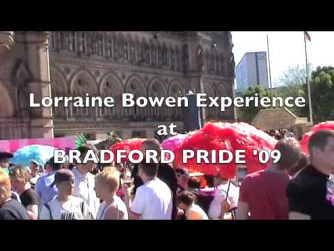 Lorraine Bowen at Bradford Pride