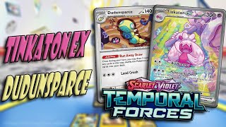 Post Rotation Tinkaton ex Deck Profile! Swing *BIG* in the Temporal Forces Meta With Dudunsparce!