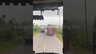 Bus lintas Sumatra mode siang dan malam #automobile #buslintassumatera