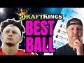 Draftkings Best Ball Strategy - Can We Win $1.5m??? | Erik Beimfohr
